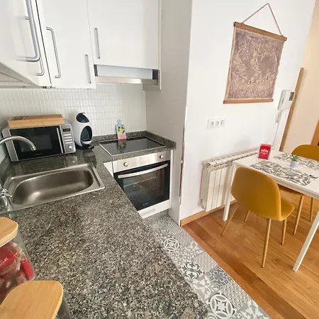 Falperra Estudio Apartment Vigo