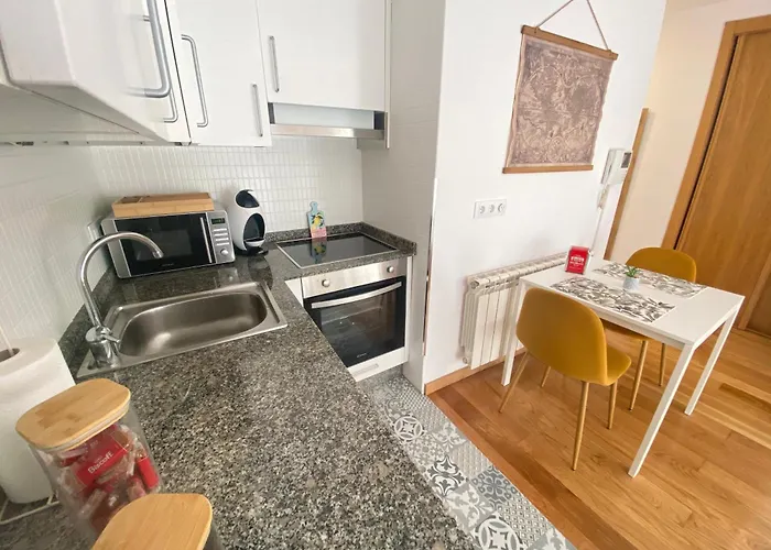 Falperra Estudio Lägenhet Vigo