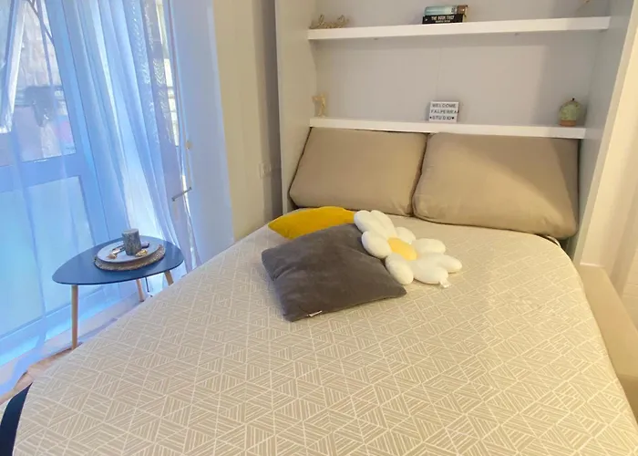 Lägenhet Falperra Estudio Vigo